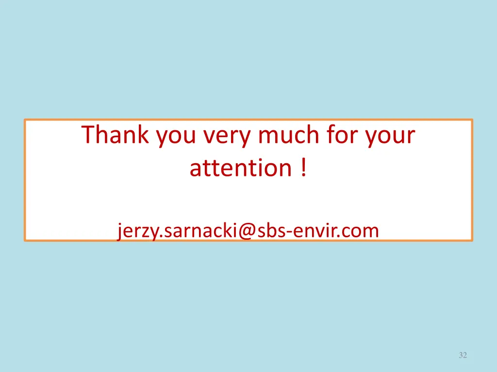 thank you very much for your attention