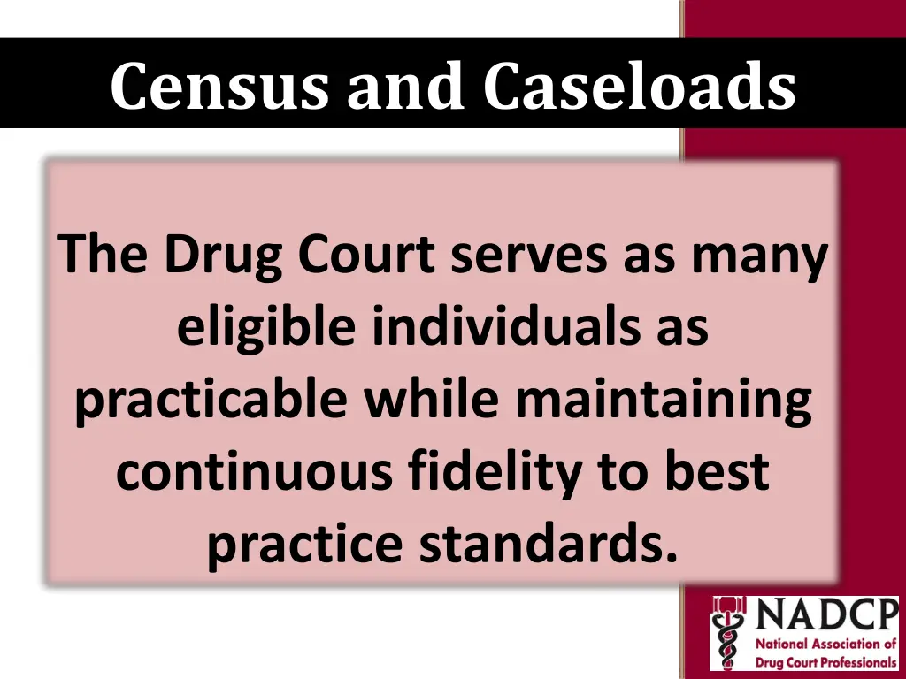 key moments in nadcp history census and caseloads