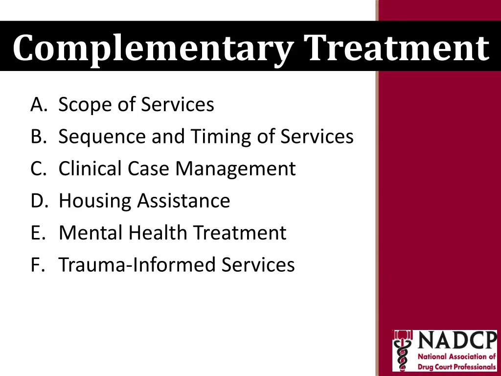 key moments in nadcp history complementary 2