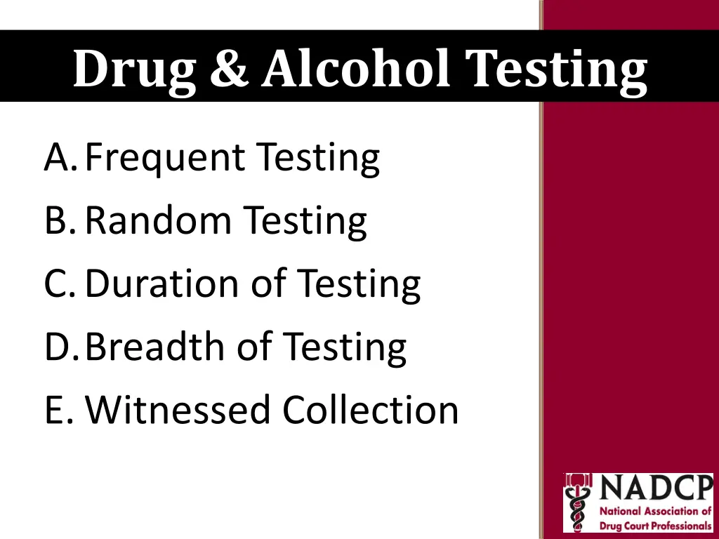 key moments in nadcp history drug alcohol testing 2