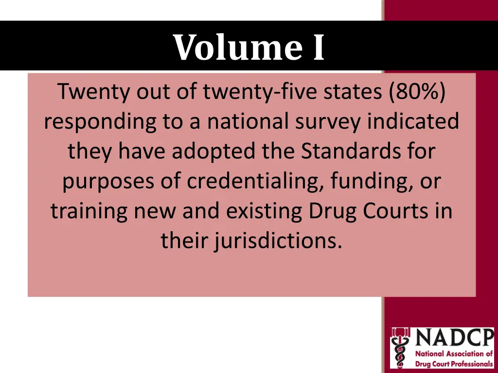 key moments in nadcp history volume i twenty
