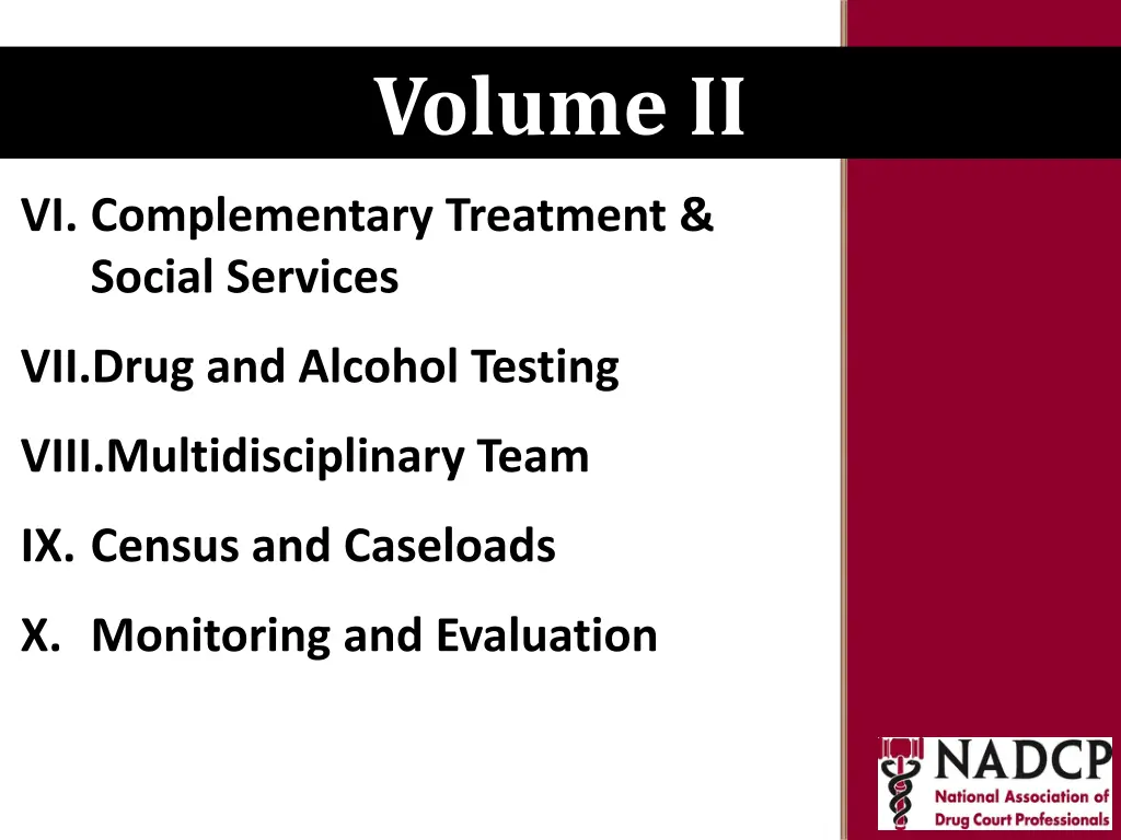 key moments in nadcp history volume ii