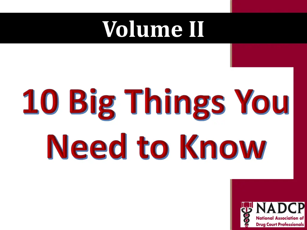 volume ii