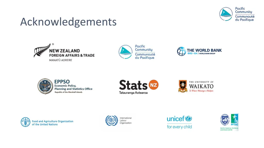 acknowledgements