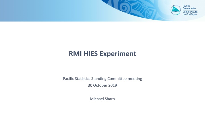 rmi hies experiment