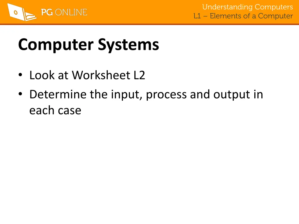 understanding computers l1 elements of a computer 5