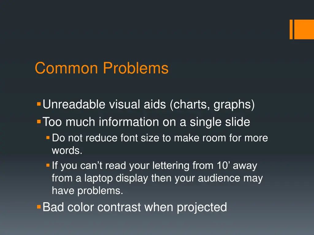 common problems