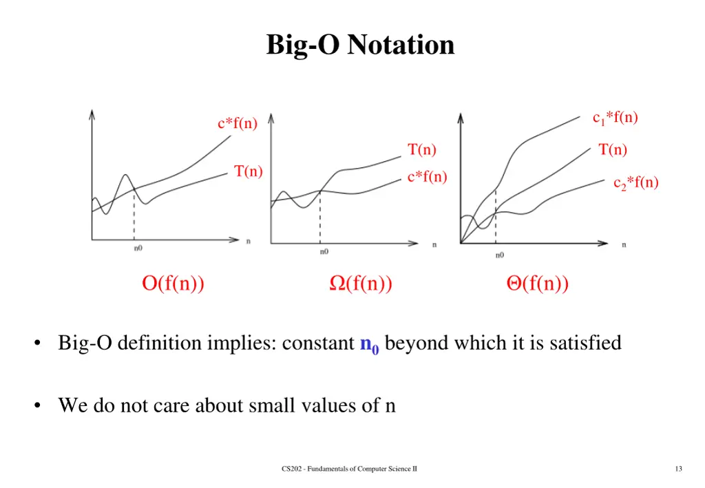 big o notation 1