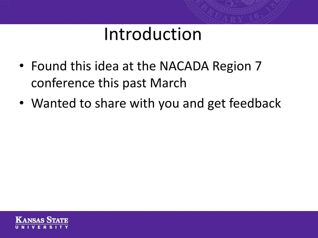 introduction