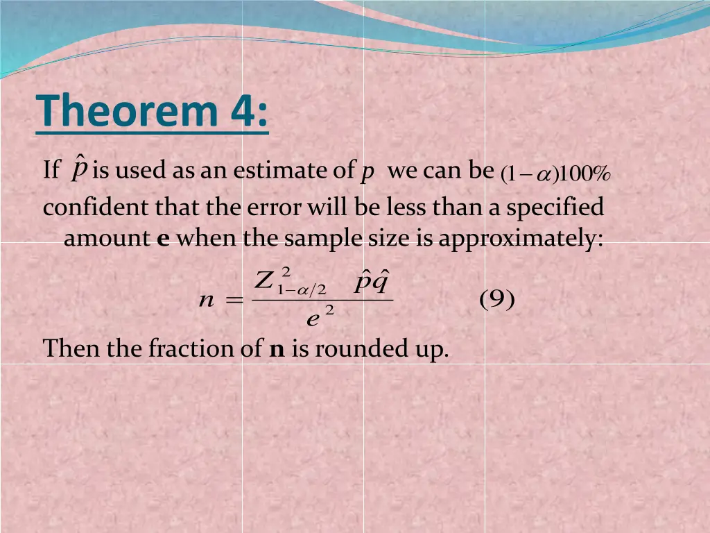 theorem 4 p