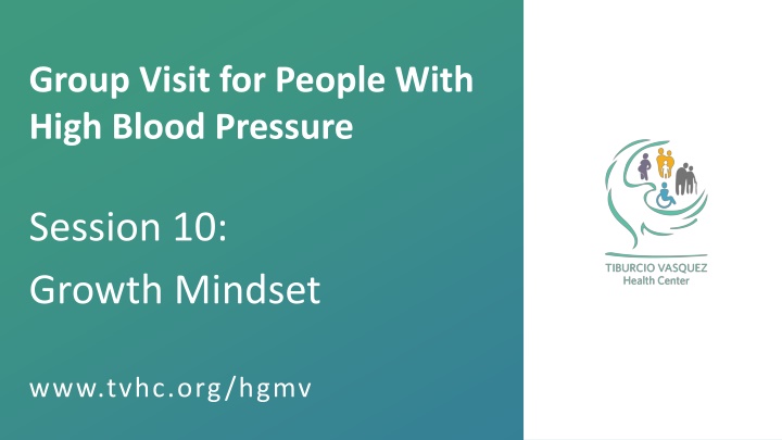 group visit for people with high blood pressure