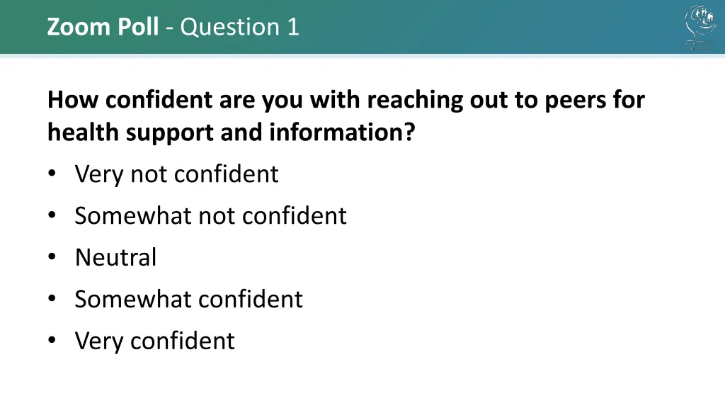 zoom poll question 1