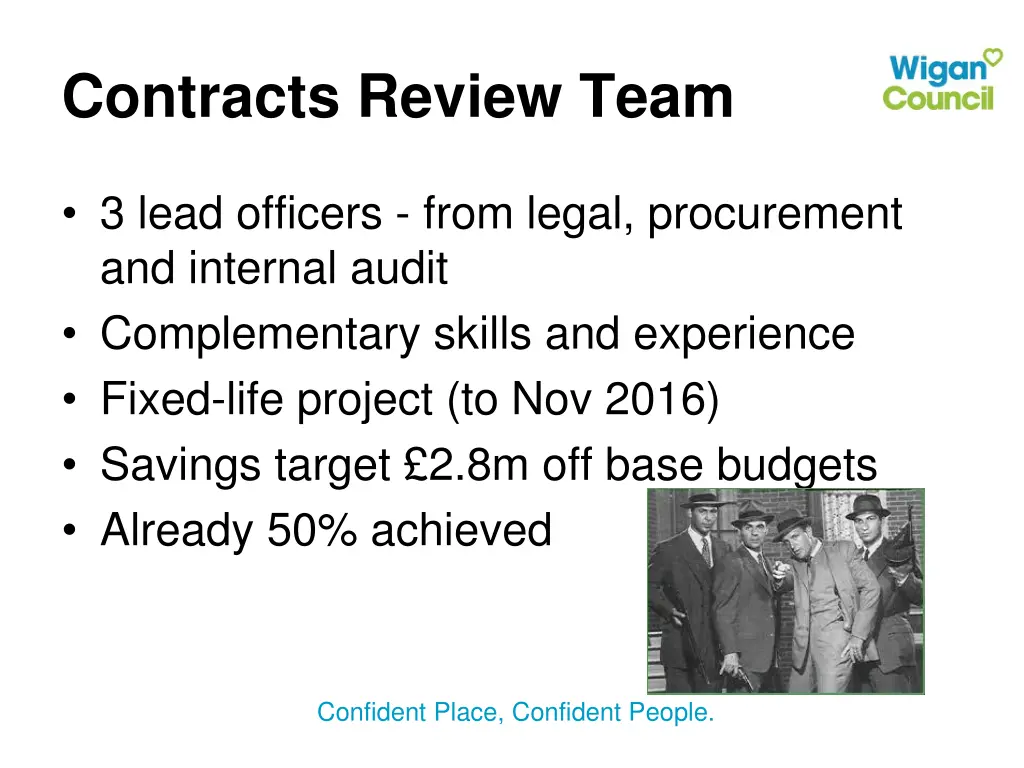 contracts review team