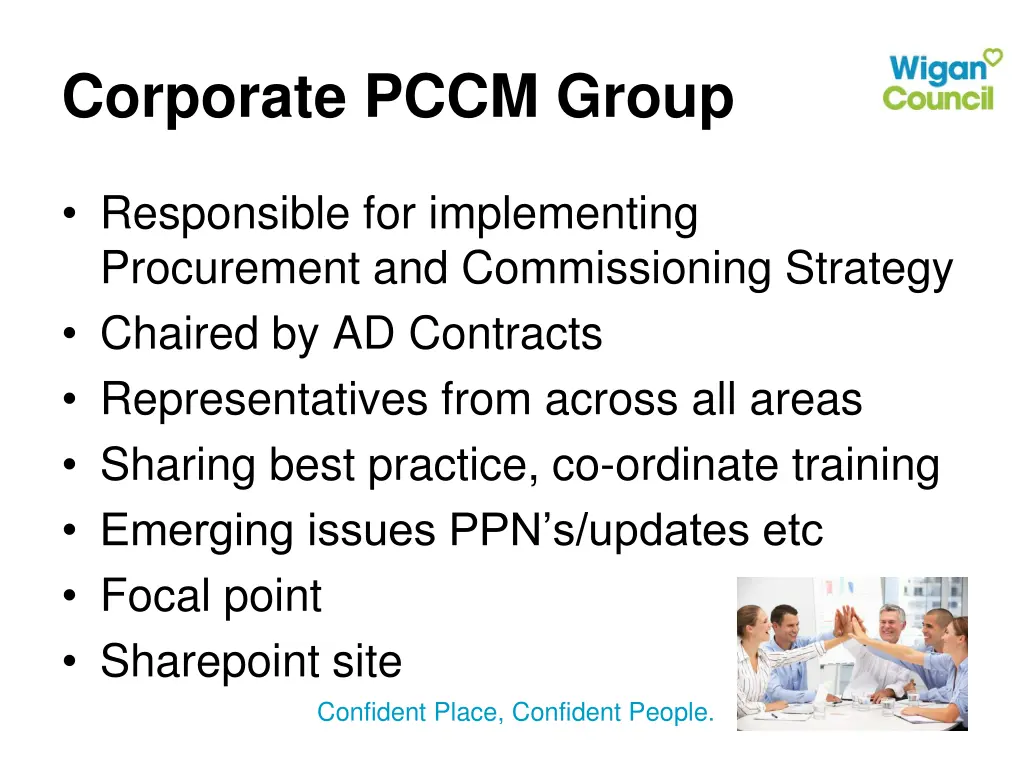 corporate pccm group