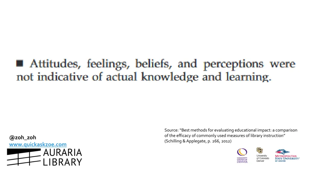 source best methods for evaluating educational
