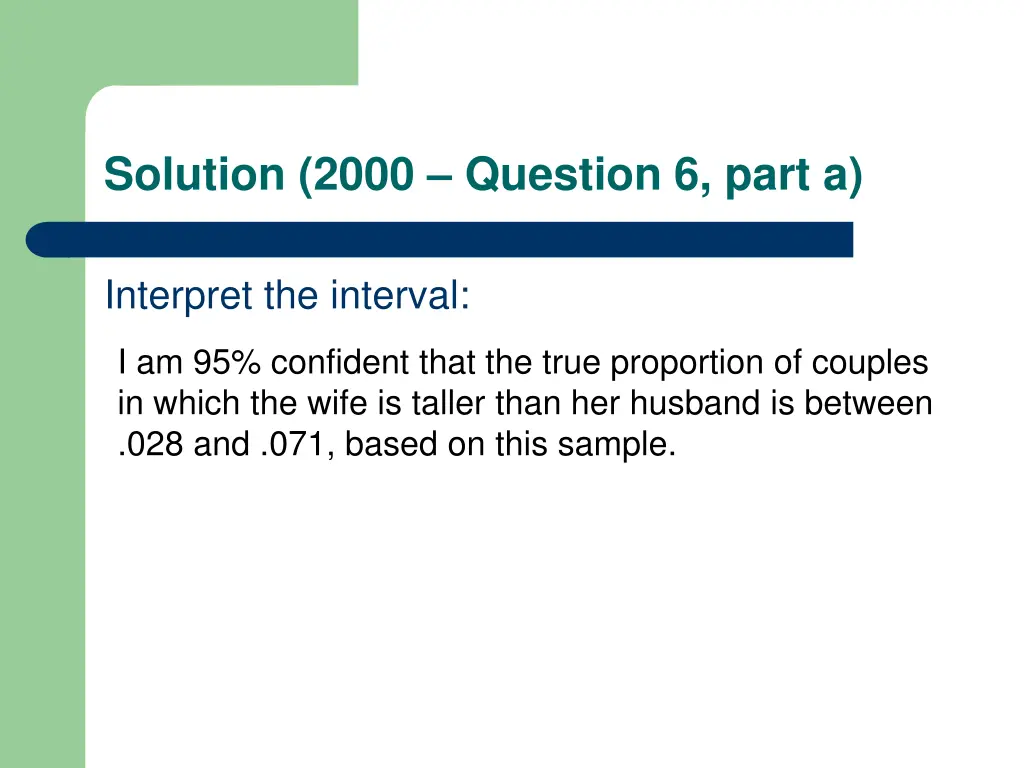 solution 2000 question 6 part a 2