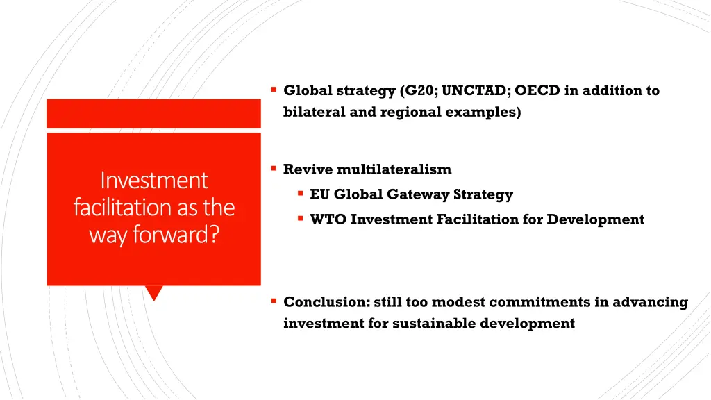 global strategy g20 unctad oecd in addition