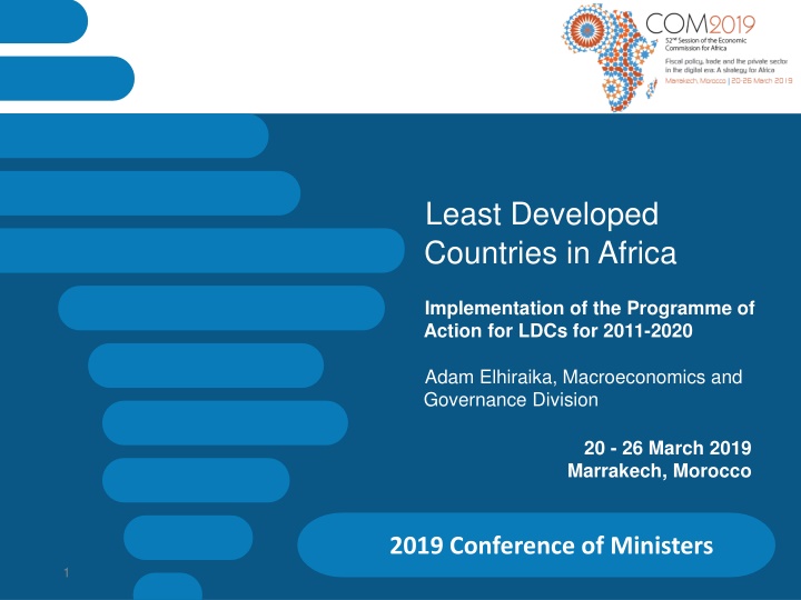 least developed countries in africa