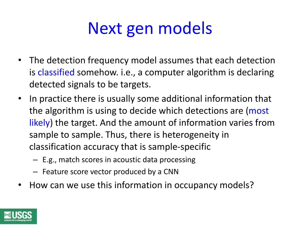 next gen models