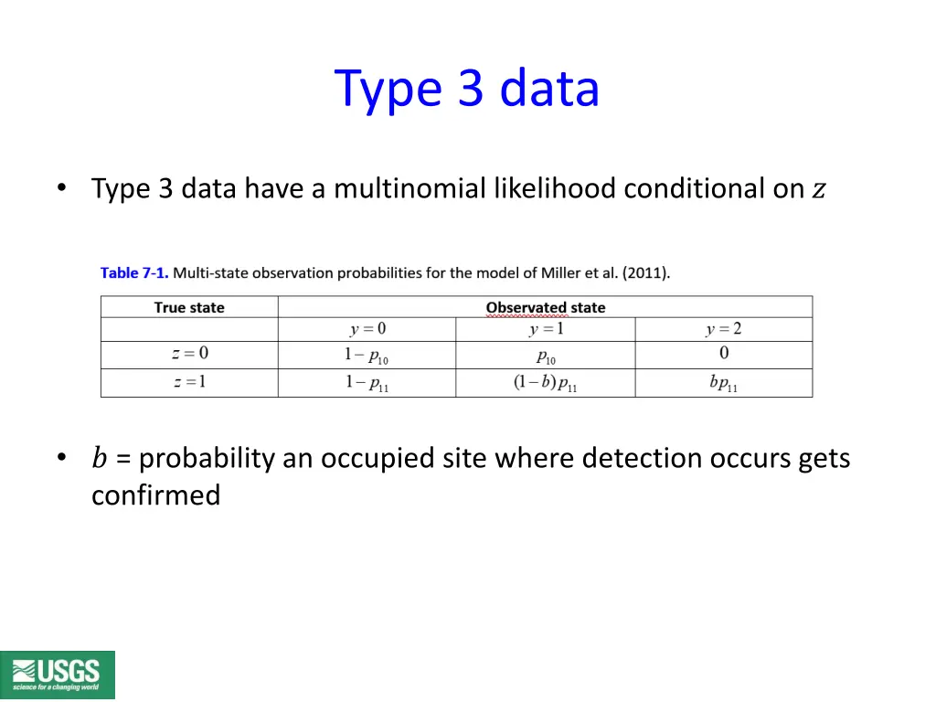type 3 data 1