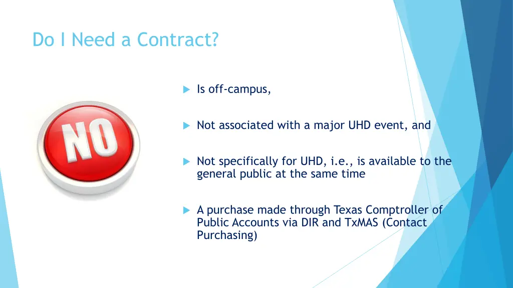 do i need a contract 1