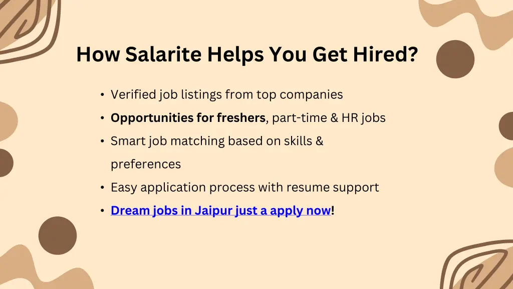how salarite helps you get hired
