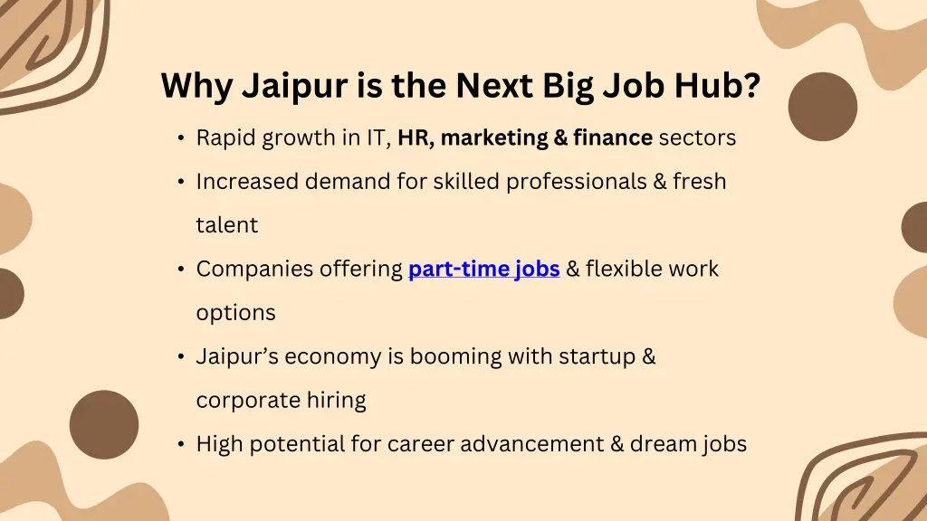 why jaipur is the next big job hub