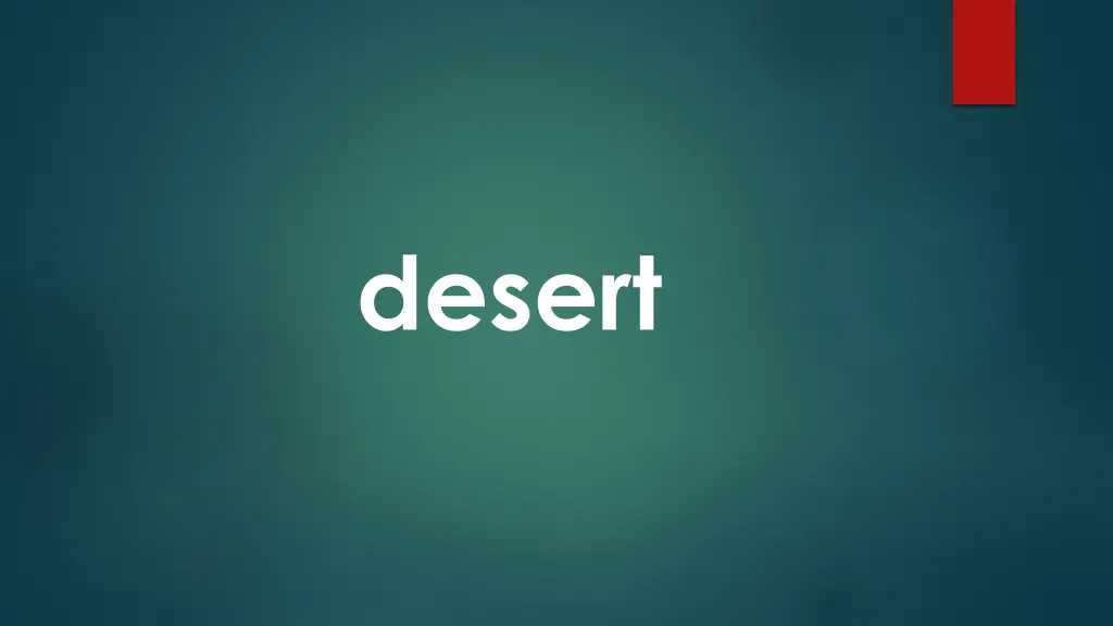 desert 1