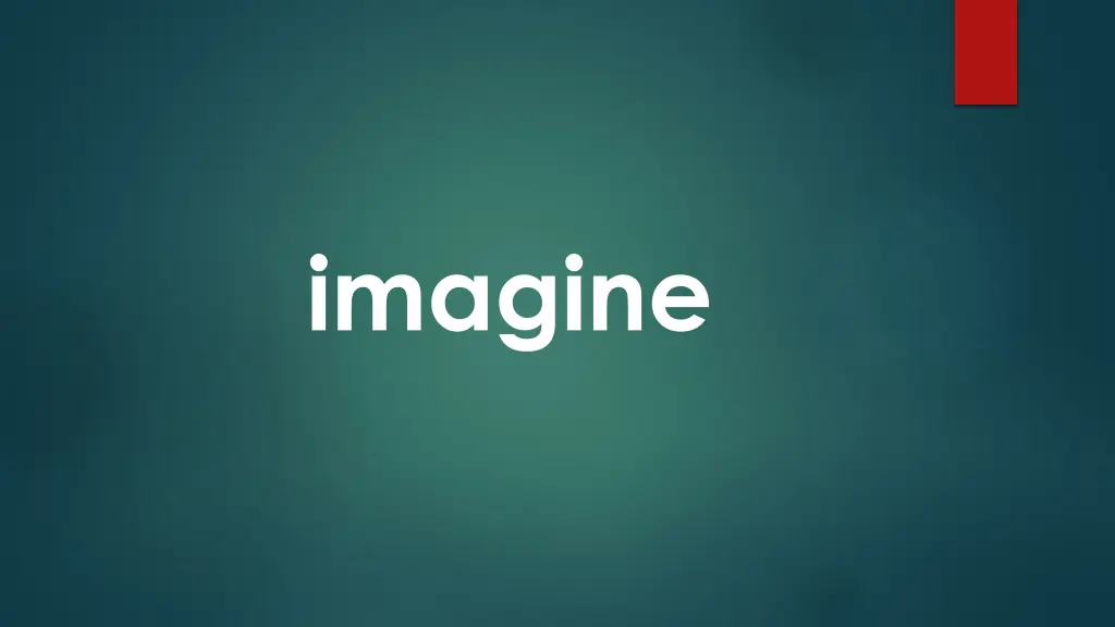 imagine