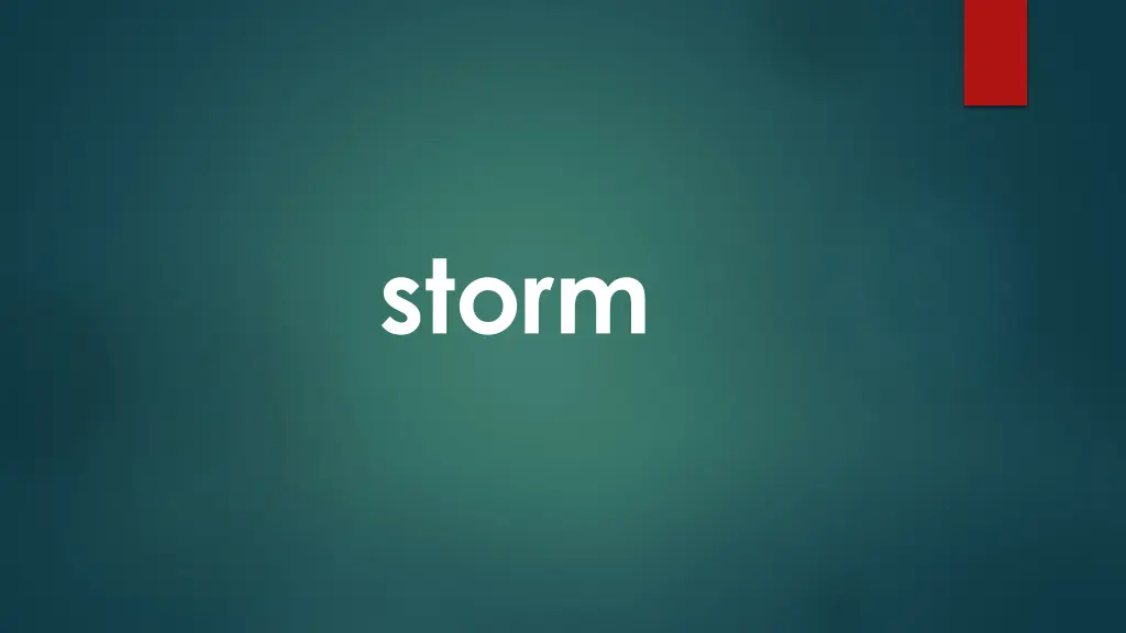 storm