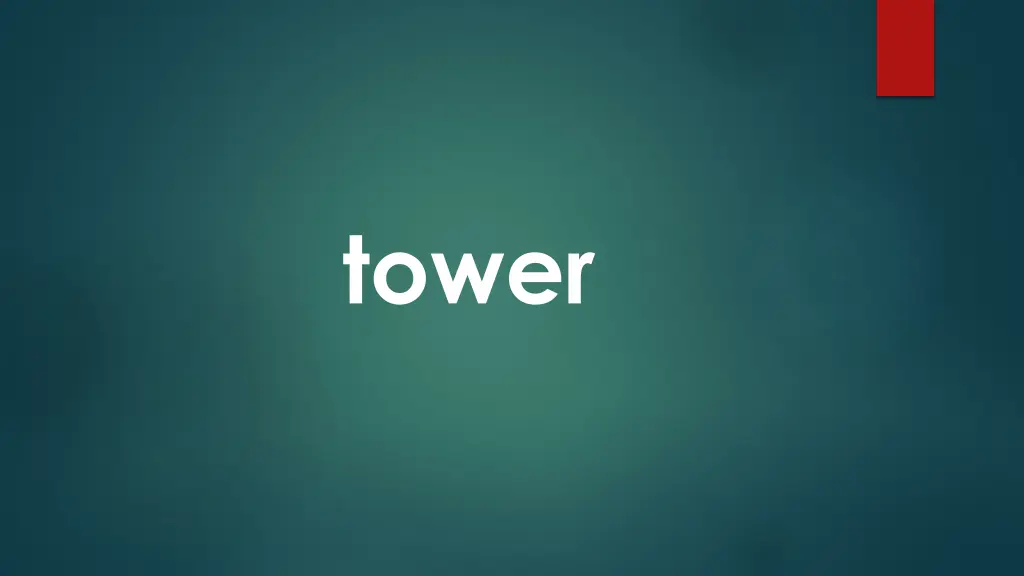 tower