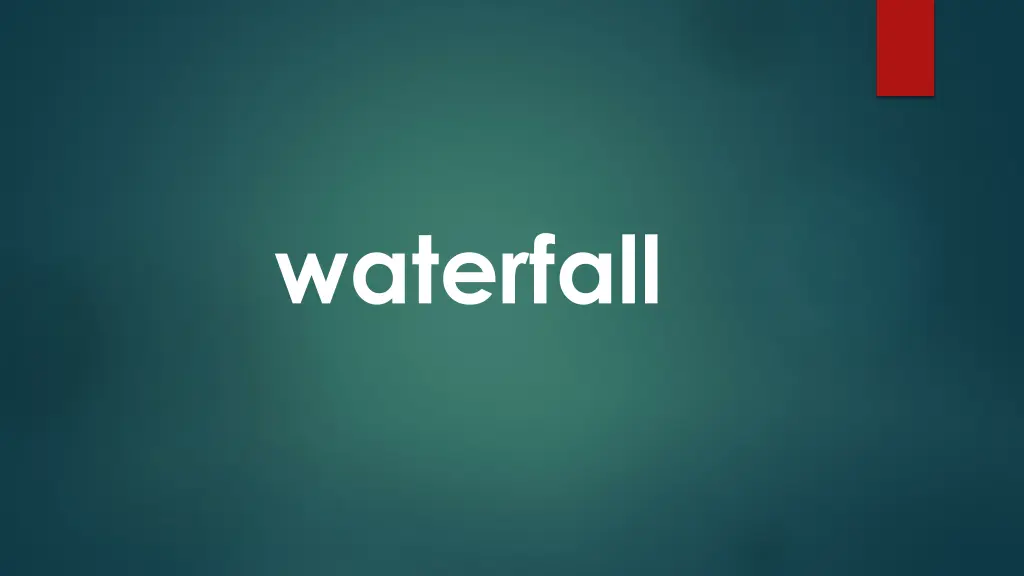 waterfall