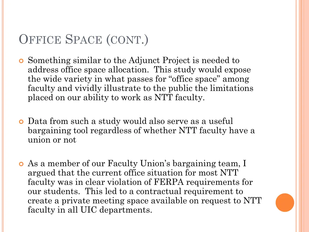 o ffice s pace cont
