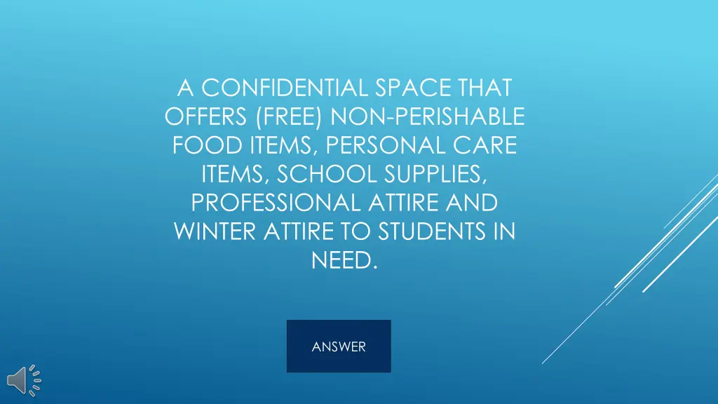 a confidential space that offers free