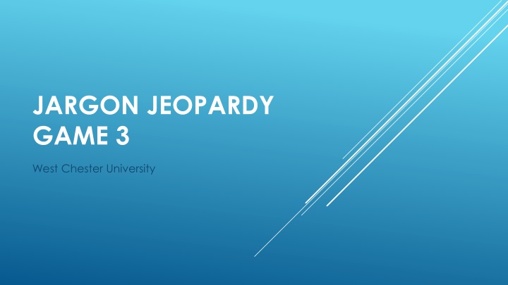 jargon jeopardy game 3