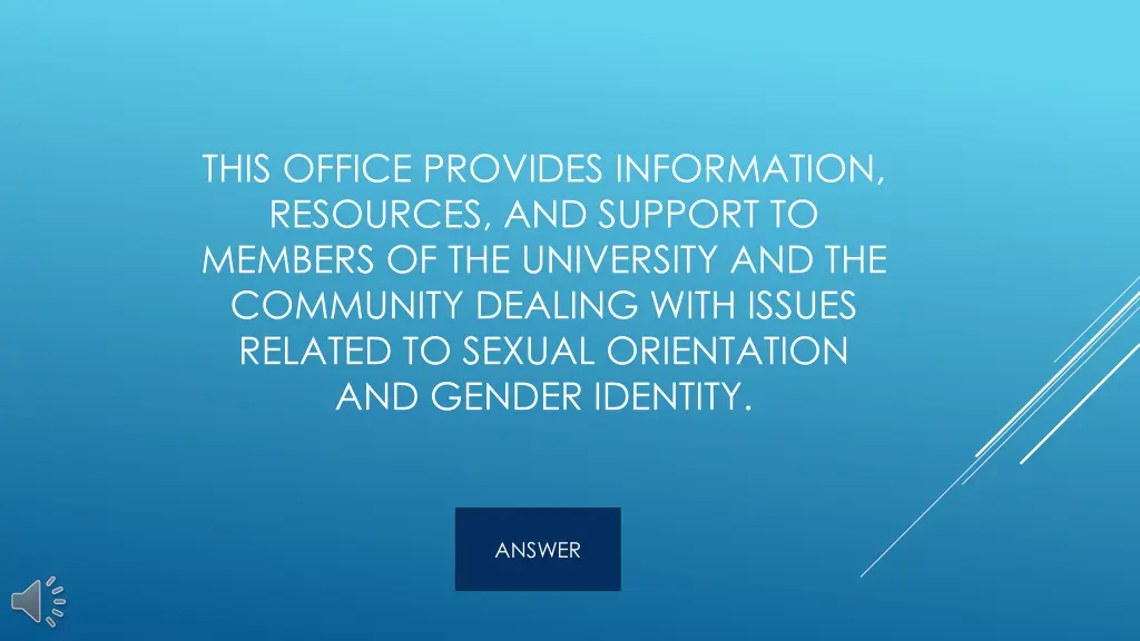 this office provides information resources