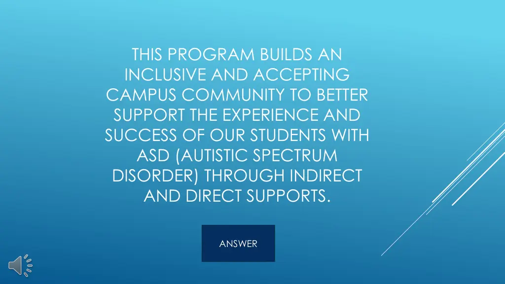 this program builds an inclusive and accepting