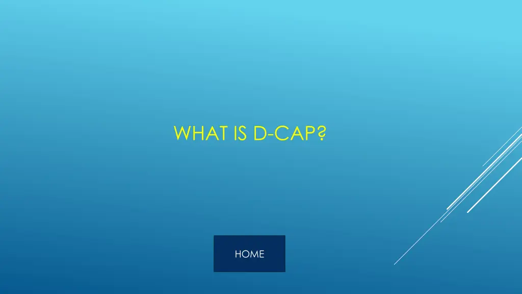 what is d cap