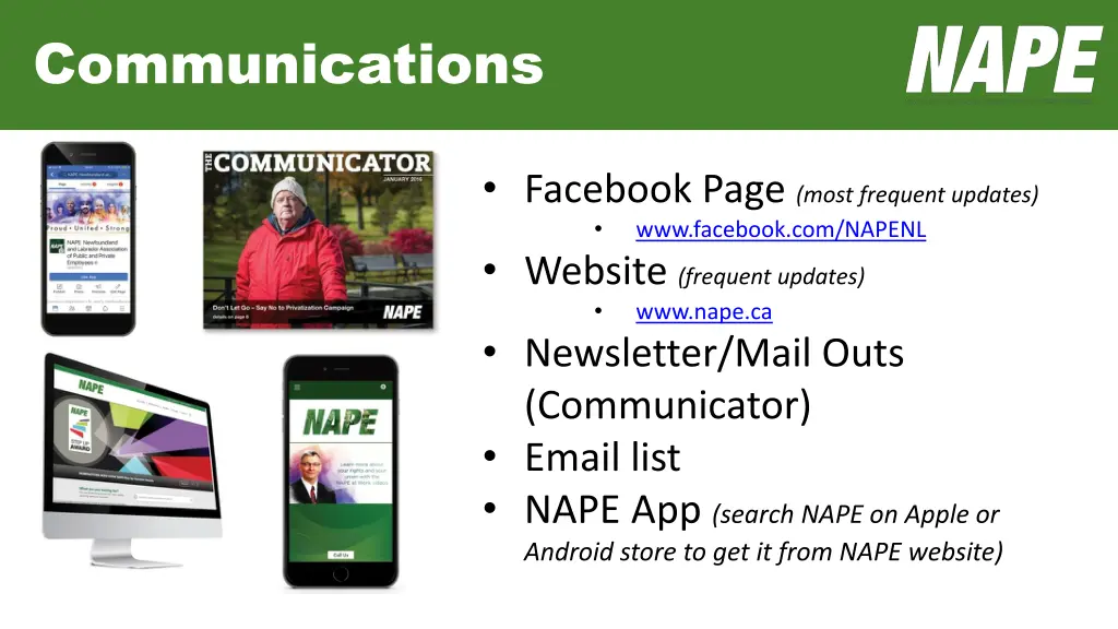 communications