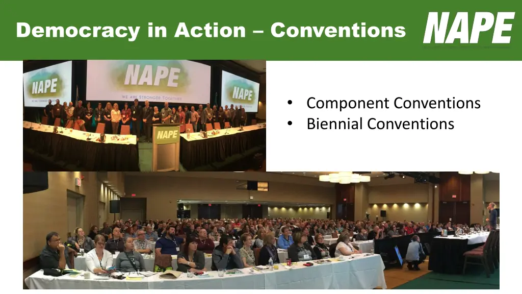 democracy in action conventions