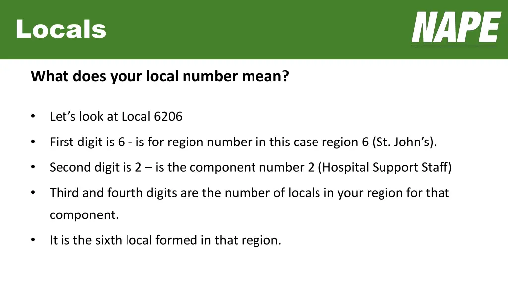 locals