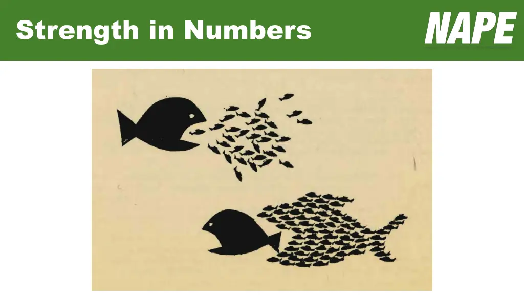 strength in numbers