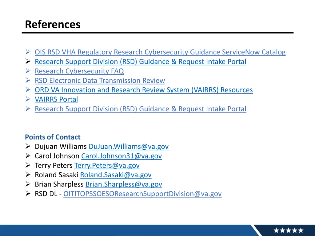 references