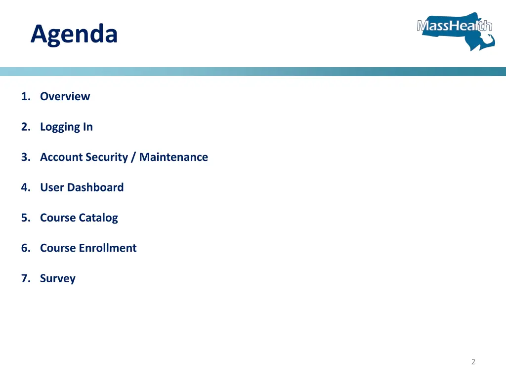 agenda