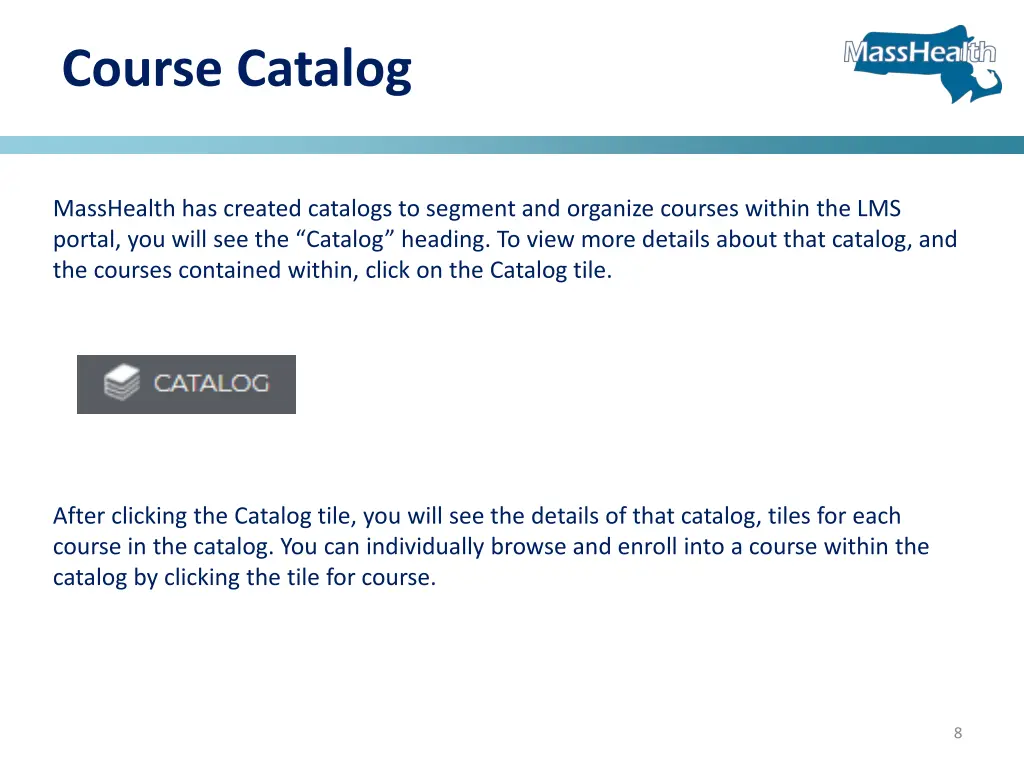 course catalog