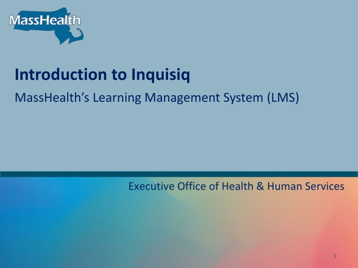 introduction to inquisiq