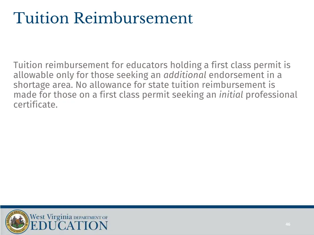 tuition reimbursement 1