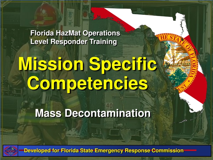 florida hazmat operations level responder training