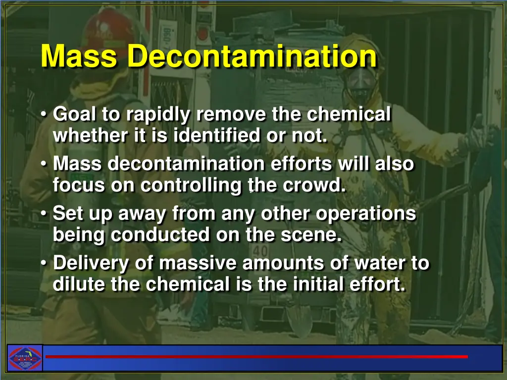 mass decontamination