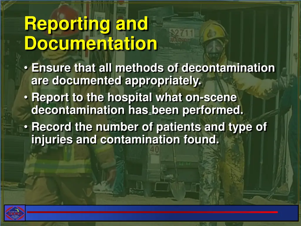 reporting and documentation